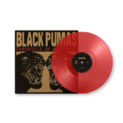 Black Pumas: Chronicles Of A Diamond Vinyl LP (Red)