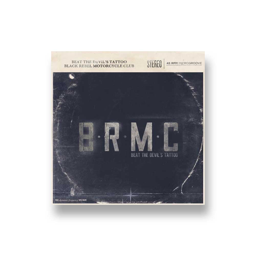Black Rebel Motorcycle Club: Beat The Devil's Tattoo CD