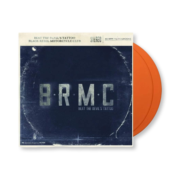 Black Rebel Motorcycle Club: Beat The Devil's Tattoo Vinyl LP (Orange)