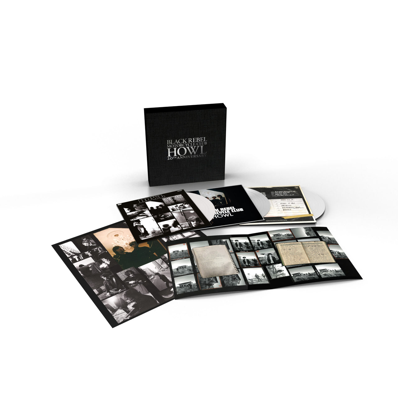 Black Rebel Motorcycle Club: Howl Vinyl LP Box Set (White, Anniversary Edition)