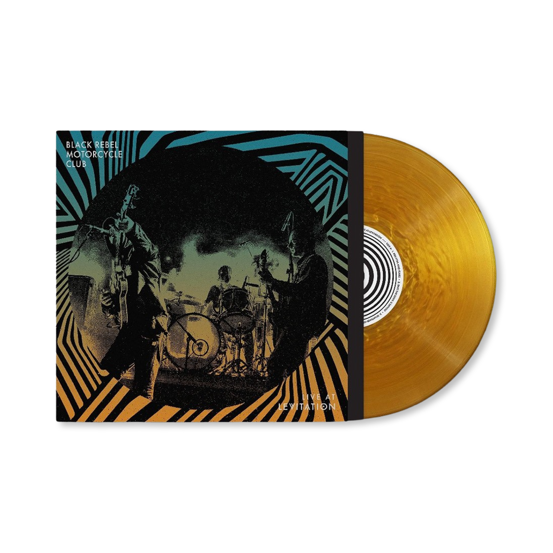 Black Rebel Motorcycle Club: Live At Levitation Vinyl LP (Gold)