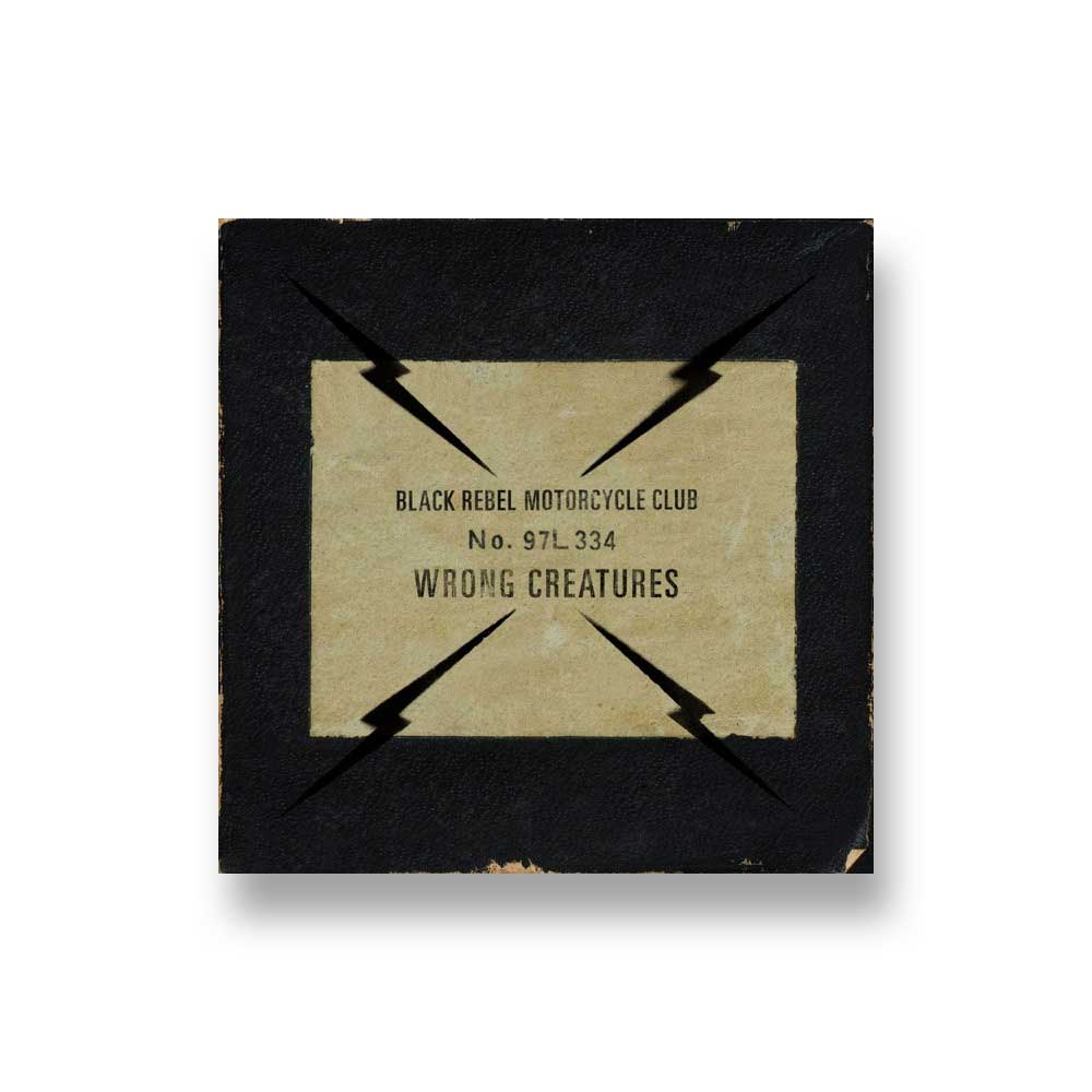 Black Rebel Motorcycle Club: Wrong Creatures CD
