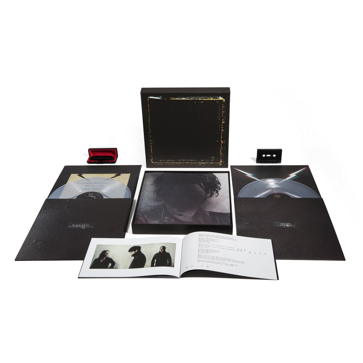 Black Rebel Motorcycle Club: Wrong Creatures Vinyl LP Box Set (Clear)