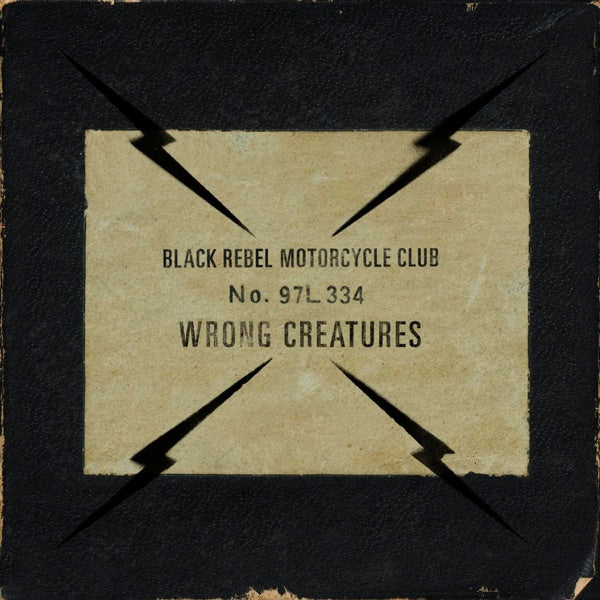 Black Rebel Motorcycle Club: Wrong Creatures Vinyl LP Box Set (Clear)