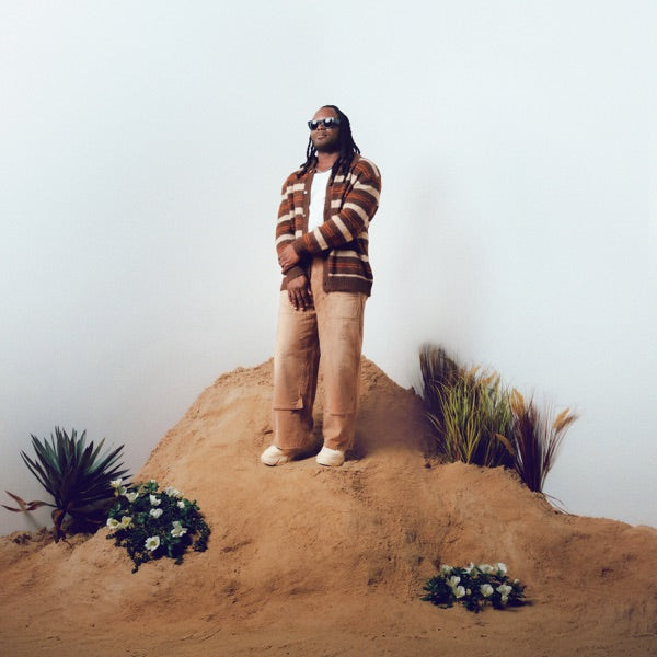 Blessing Offor: Real Vinyl LP (Mocha Mist)