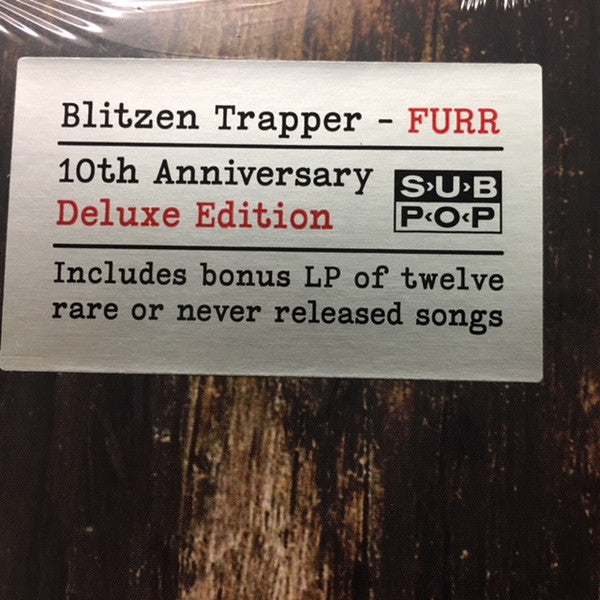 Blitzen Trapper: Furr Vinyl LP (Deluxe Anniversary 2xLP)