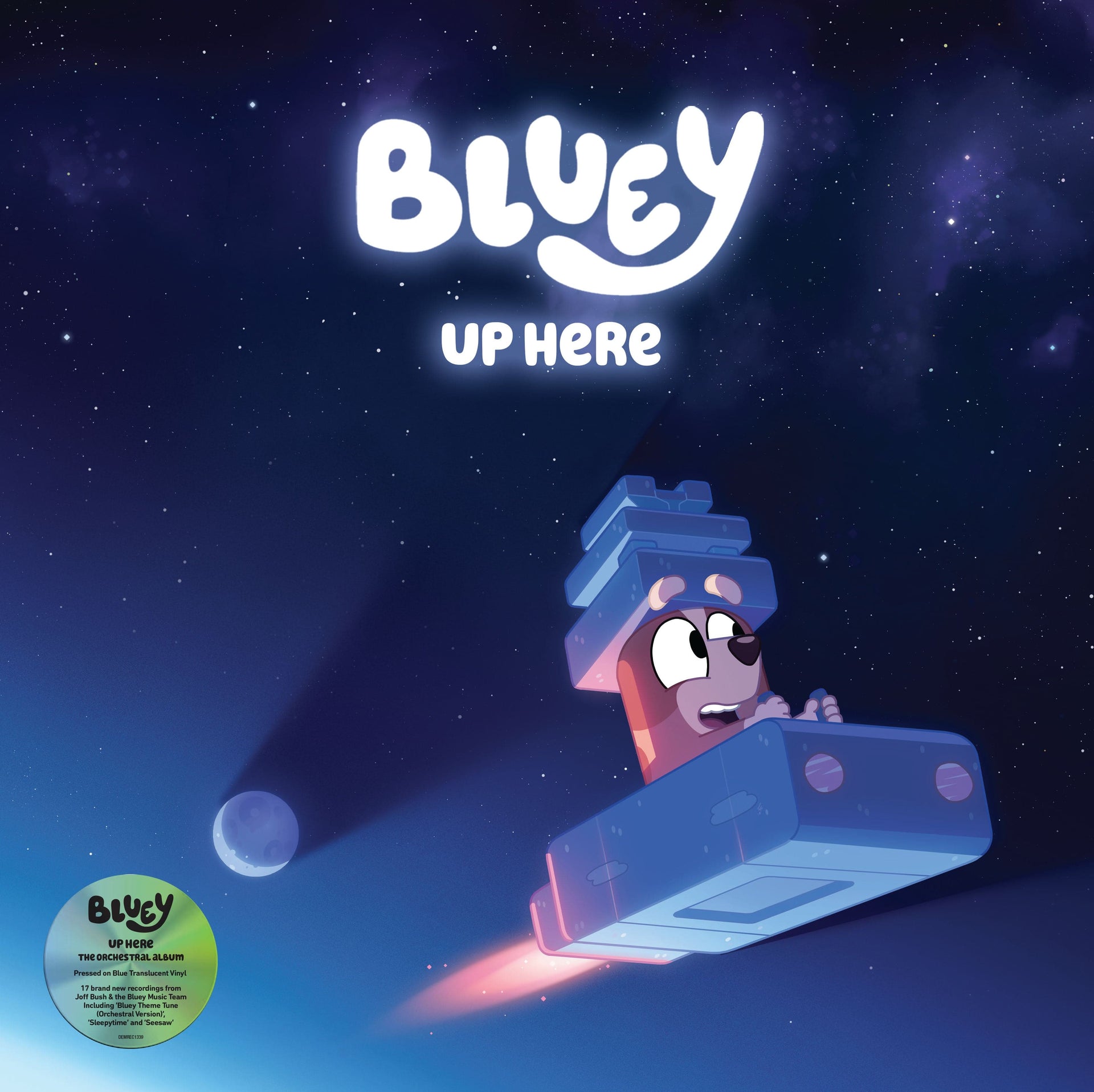 Bluey: Up Here CD