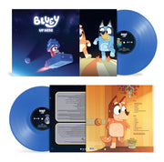 Bluey: Up Here Vinyl LP (Blue)