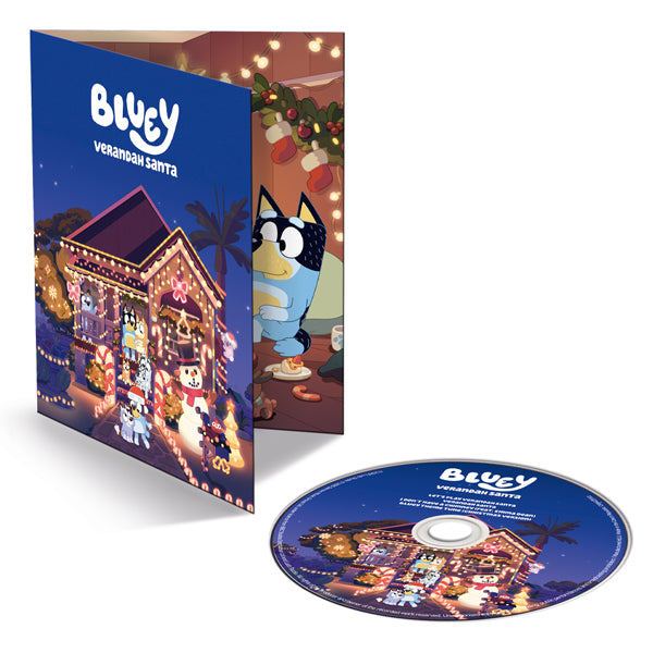 Bluey: Verandah Santa CD