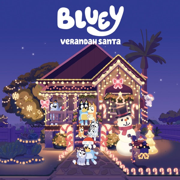 Bluey: Verandah Santa CD