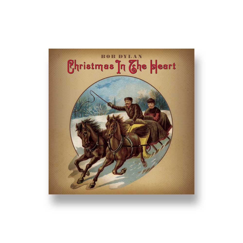 Bob Dylan: Christmas In The Heart CD