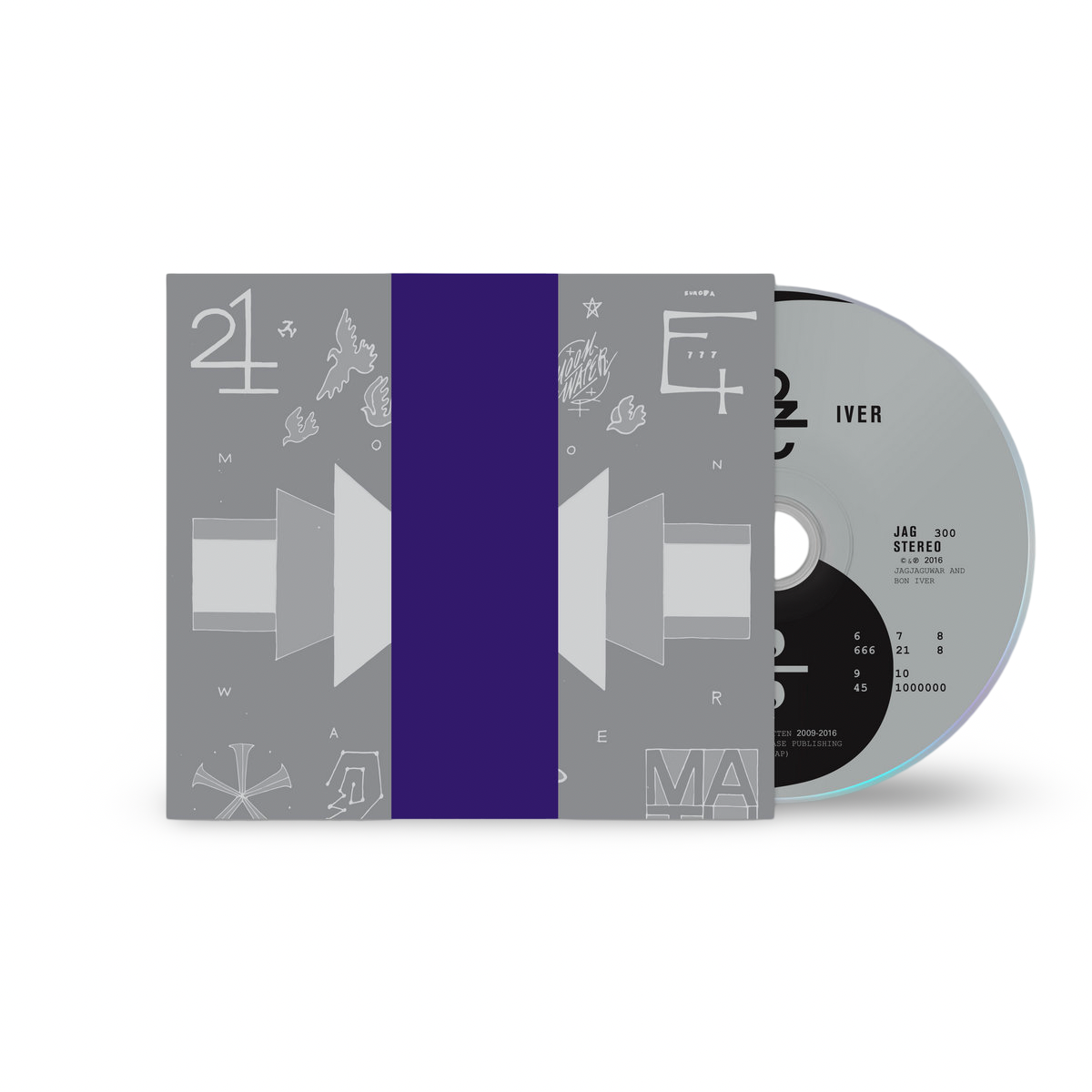 Bon Iver: 22, A Million CD (10th Anniversary) CD