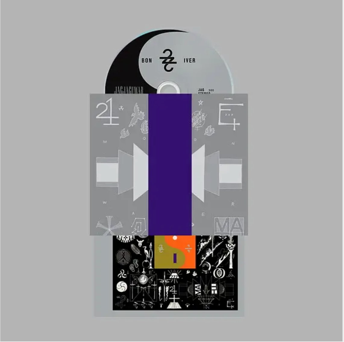 Bon Iver: 22, A Million CD (10th Anniversary) CD