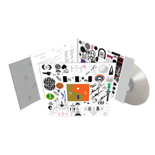 Bon Iver: 22, A Million Vinyl LP (10th Anniversary, Silver)