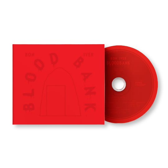Bon Iver: Blood Bank CD (10th Anniversary Edition)