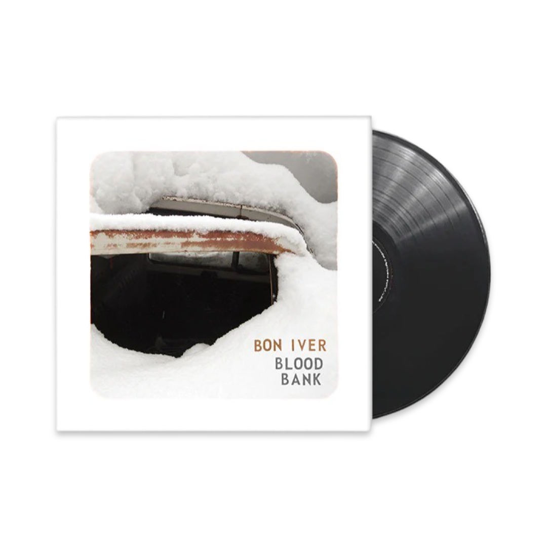 Bon Iver: Blood Bank Vinyl LP