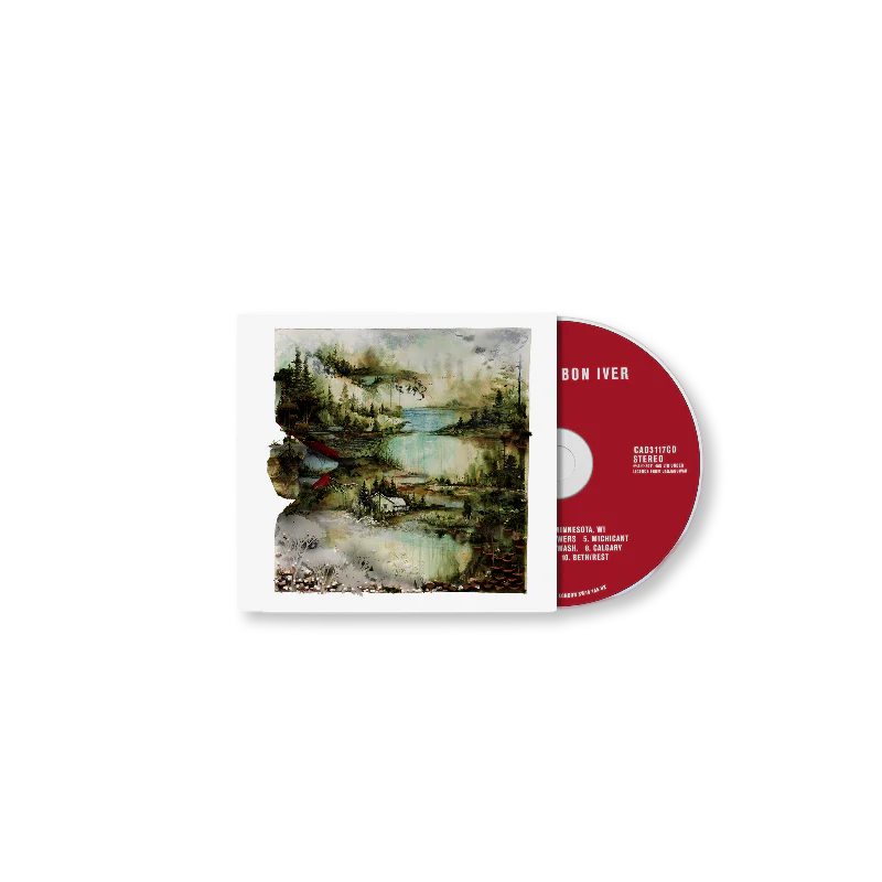 Bon Iver: Bon Iver CD
