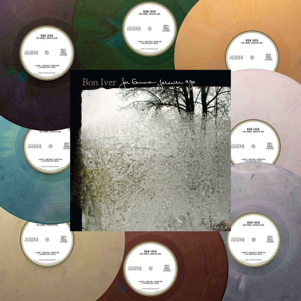 Bon Iver: For Emma, Forever Ago Vinyl LP (Random Color)