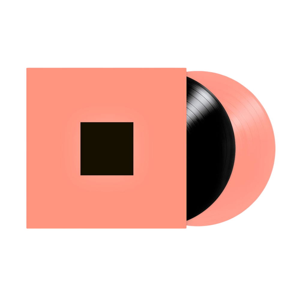 Bon Iver: Sable, Fable Vinyl LP (Salmon & Black)