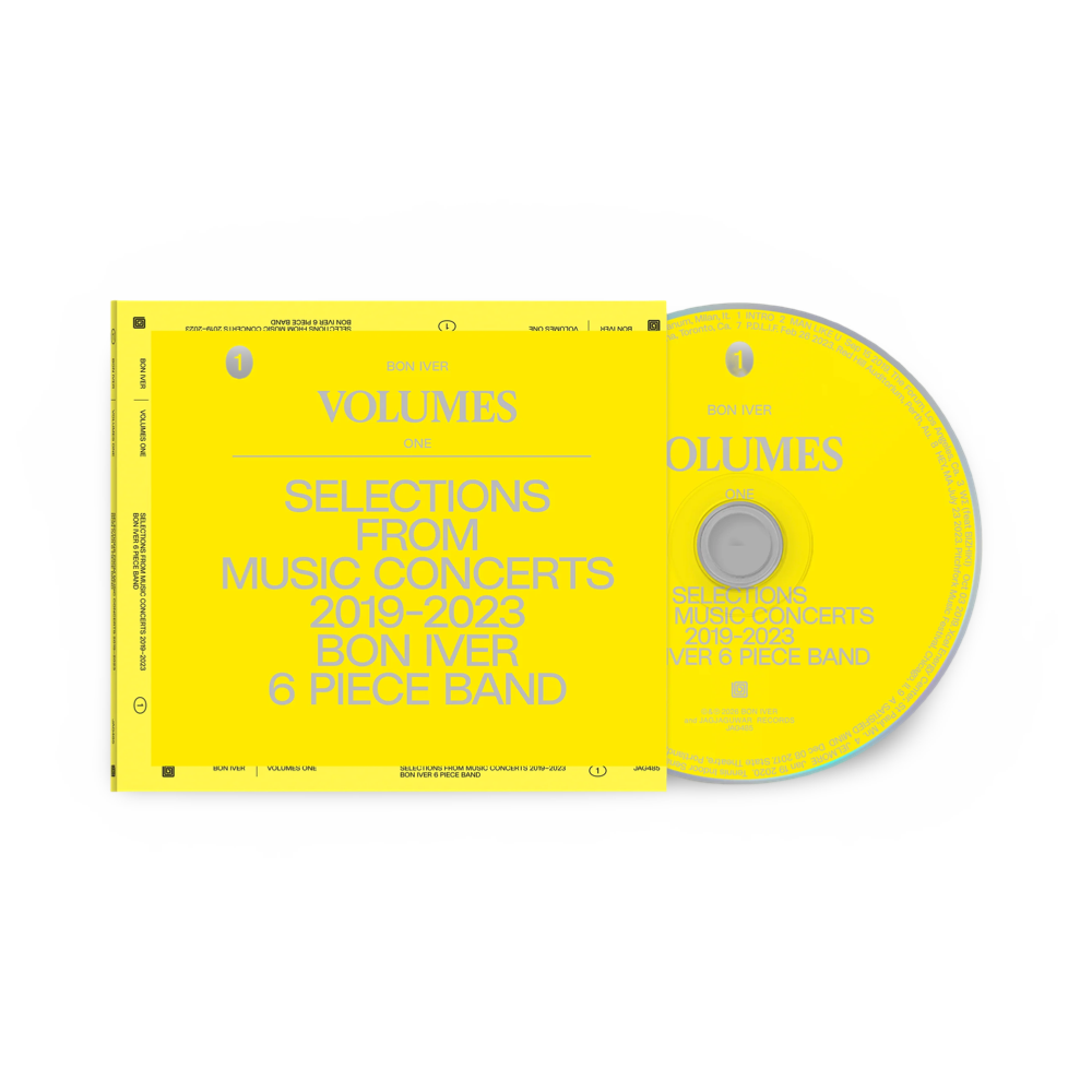 Bon Iver: Volumes - One CD (Selections From Music Concerts 2019-2023)
