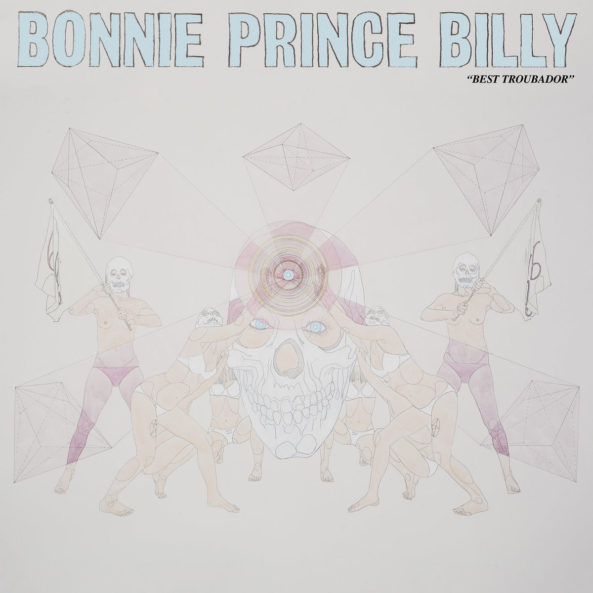 Bonnie Prince Billy: Best Troubador Vinyl LP