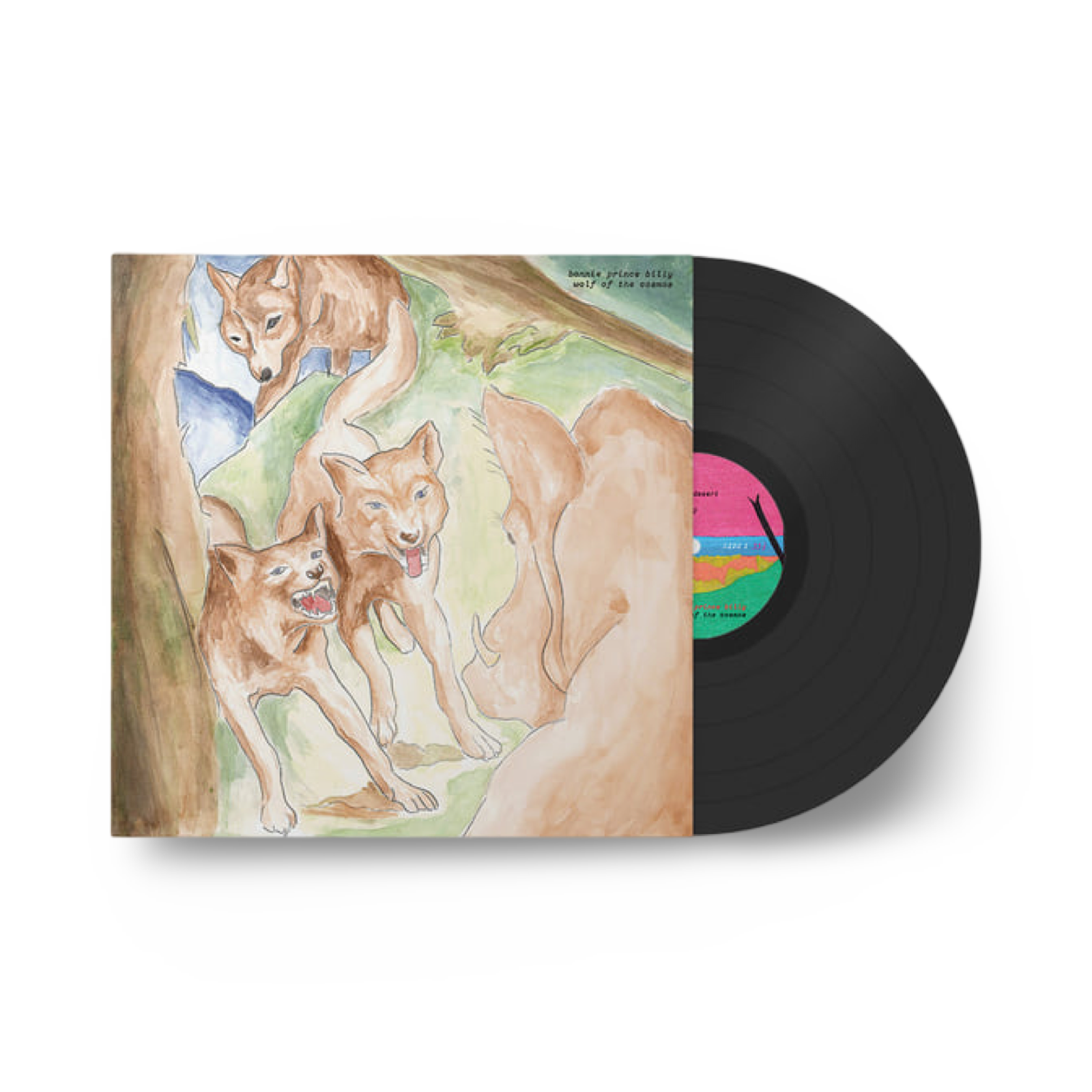 Bonnie Prince Billy: Wolf Of The Cosmos Vinyl LP
