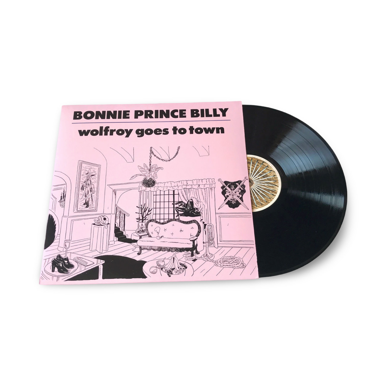 Bonnie Prince Billy: Wolfroy Goes To Town Vinyl LP