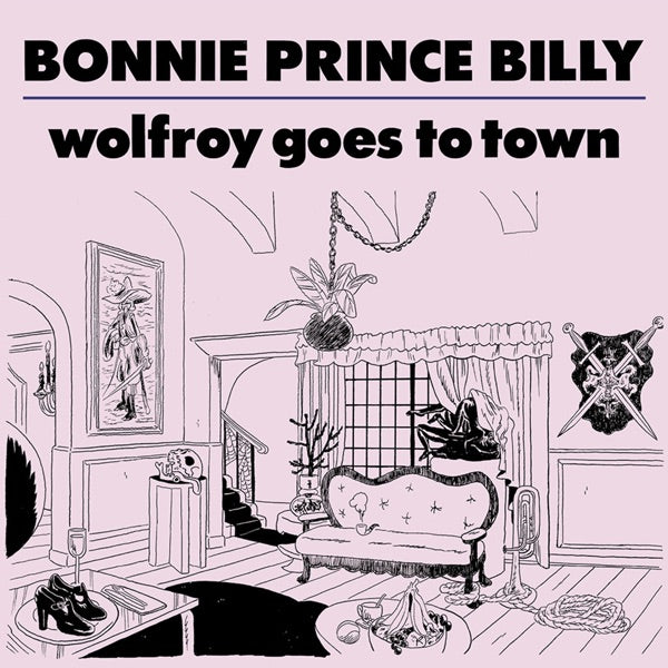 Bonnie Prince Billy: Wolfroy Goes To Town Vinyl LP