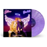 Brandi Carilile & Elton John: Who Believes In Angels Vinyl LP (Neon Purple)