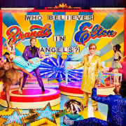 Brandi Carilile & Elton John: Who Believes In Angels Vinyl LP (Tri-Color Red, Yellow, Blue)