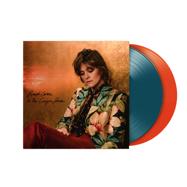 Brandi Carlile: In These Silent Days Vinyl LP (Deluxe Edition, Teal & Orange)
