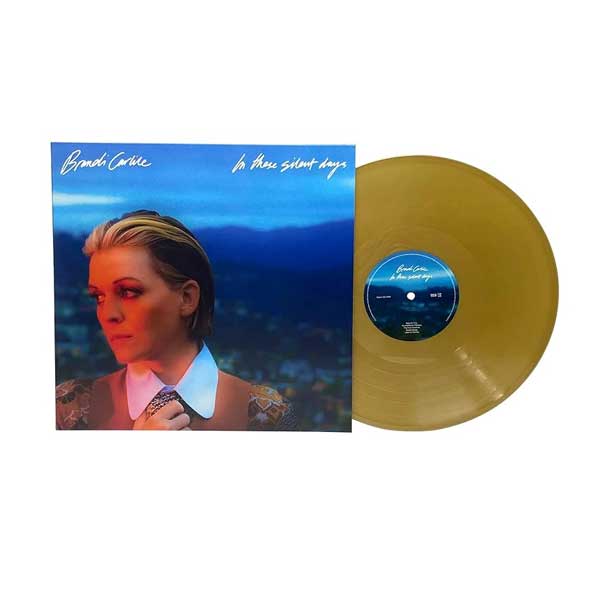 Brandi Carlile: In These Silent Days Vinyl LP (Gold)