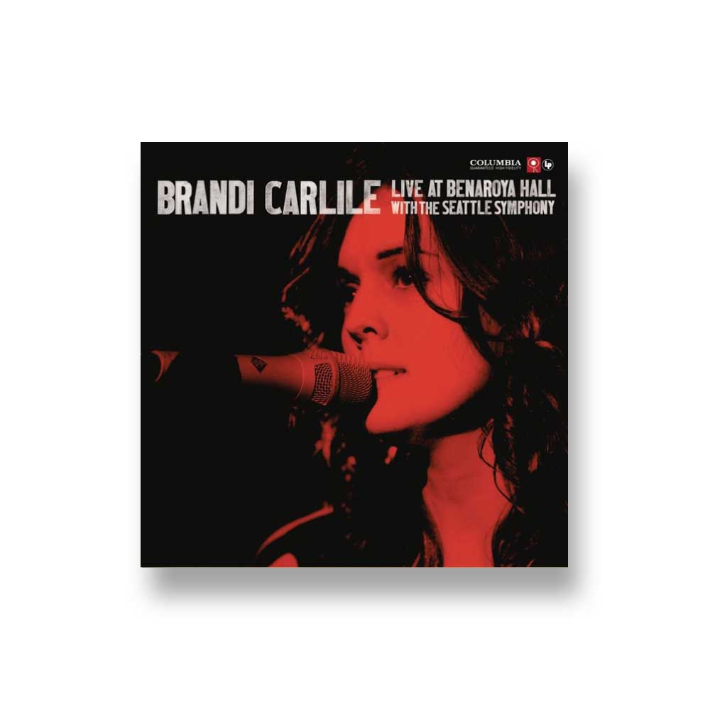 Brandi Carlile: Live at Benaroya Hall CD