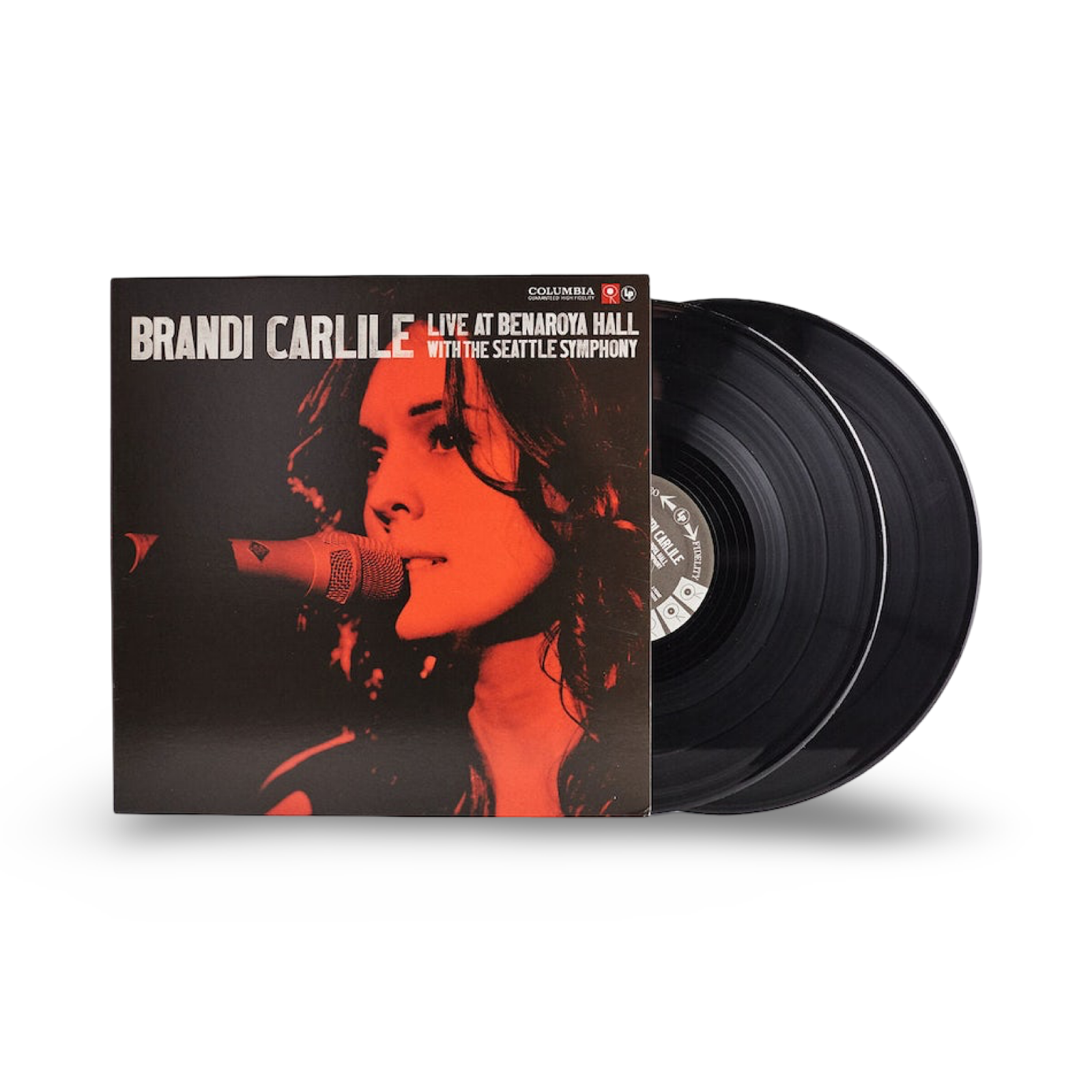 Brandi Carlile: Live at Benaroya Hall Vinyl