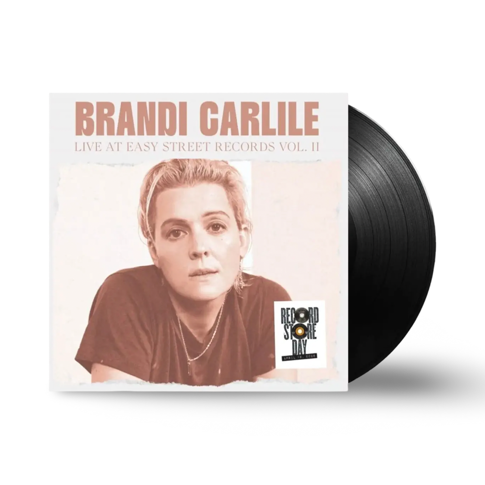 Brandi Carlile: Live at Easy Street Records Vol. II Vinyl (RSD)