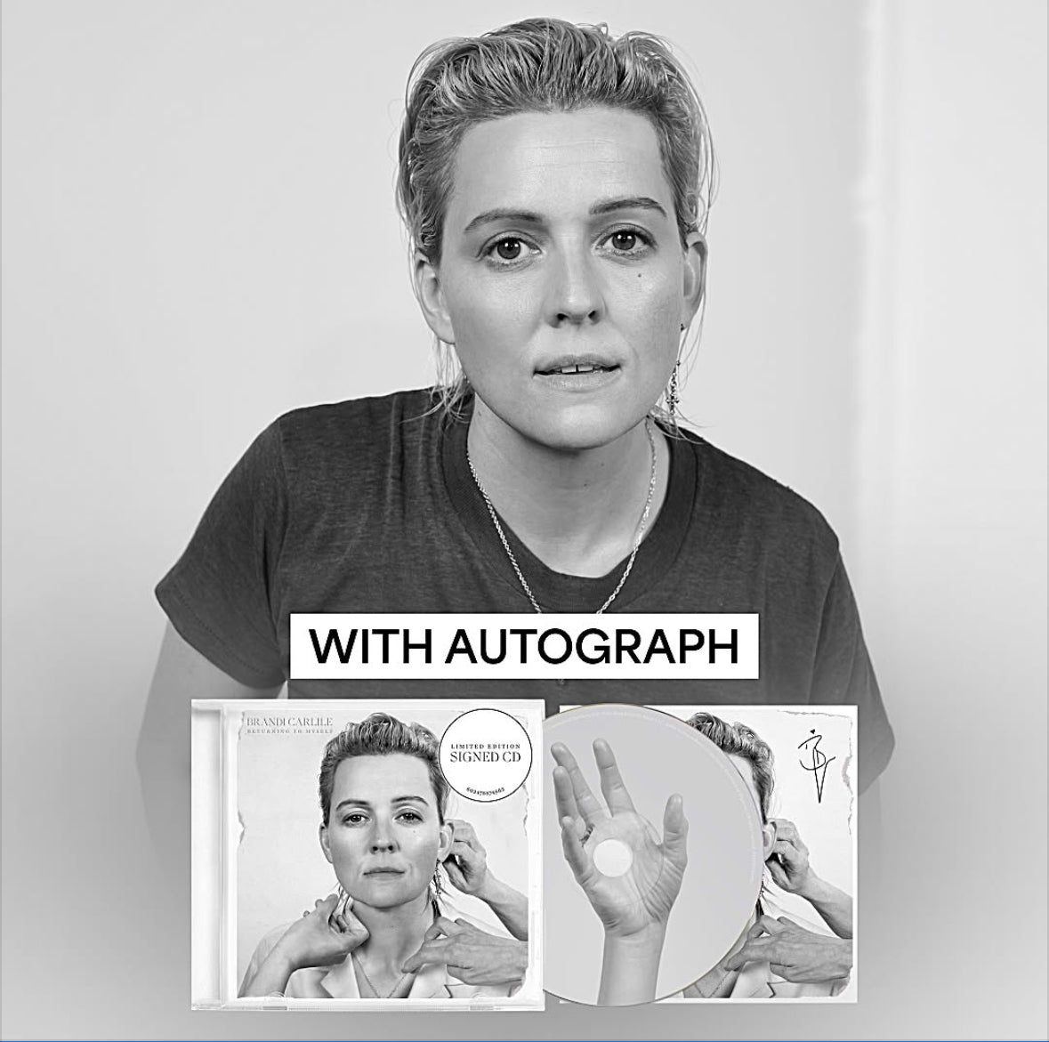 Brandi Carlile: Returning To Myself CD (Autographed Edition)