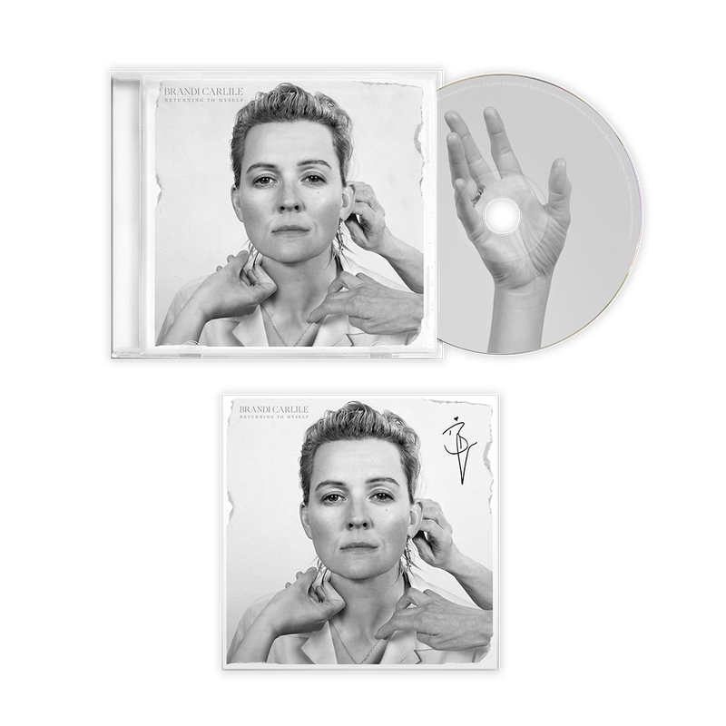 Brandi Carlile: Returning To Myself CD (Autographed Edition)