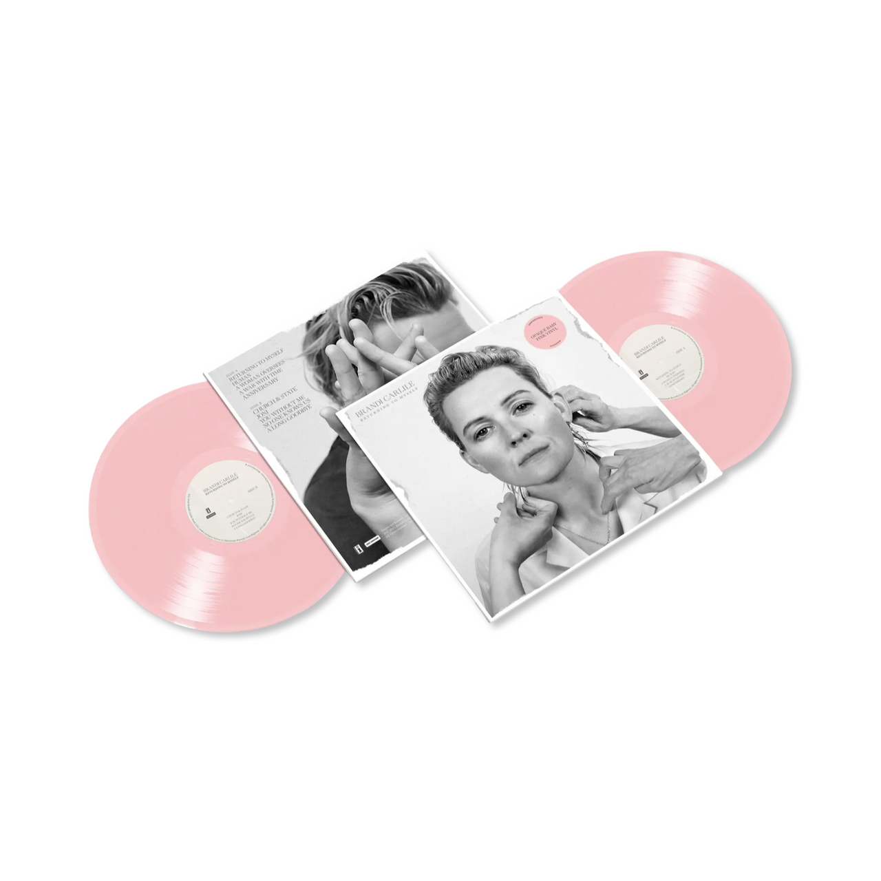 Brandi Carlile: Returning to Myself Vinyl LP (Pink)