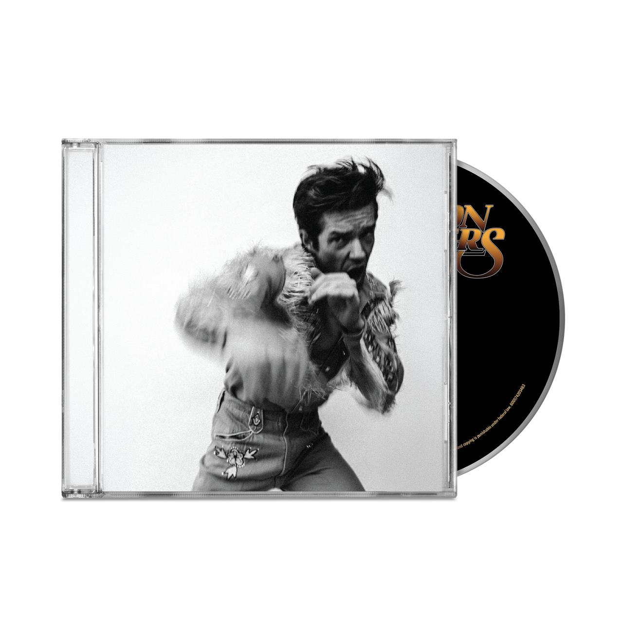 Brandon Flowers: THRASHER CD