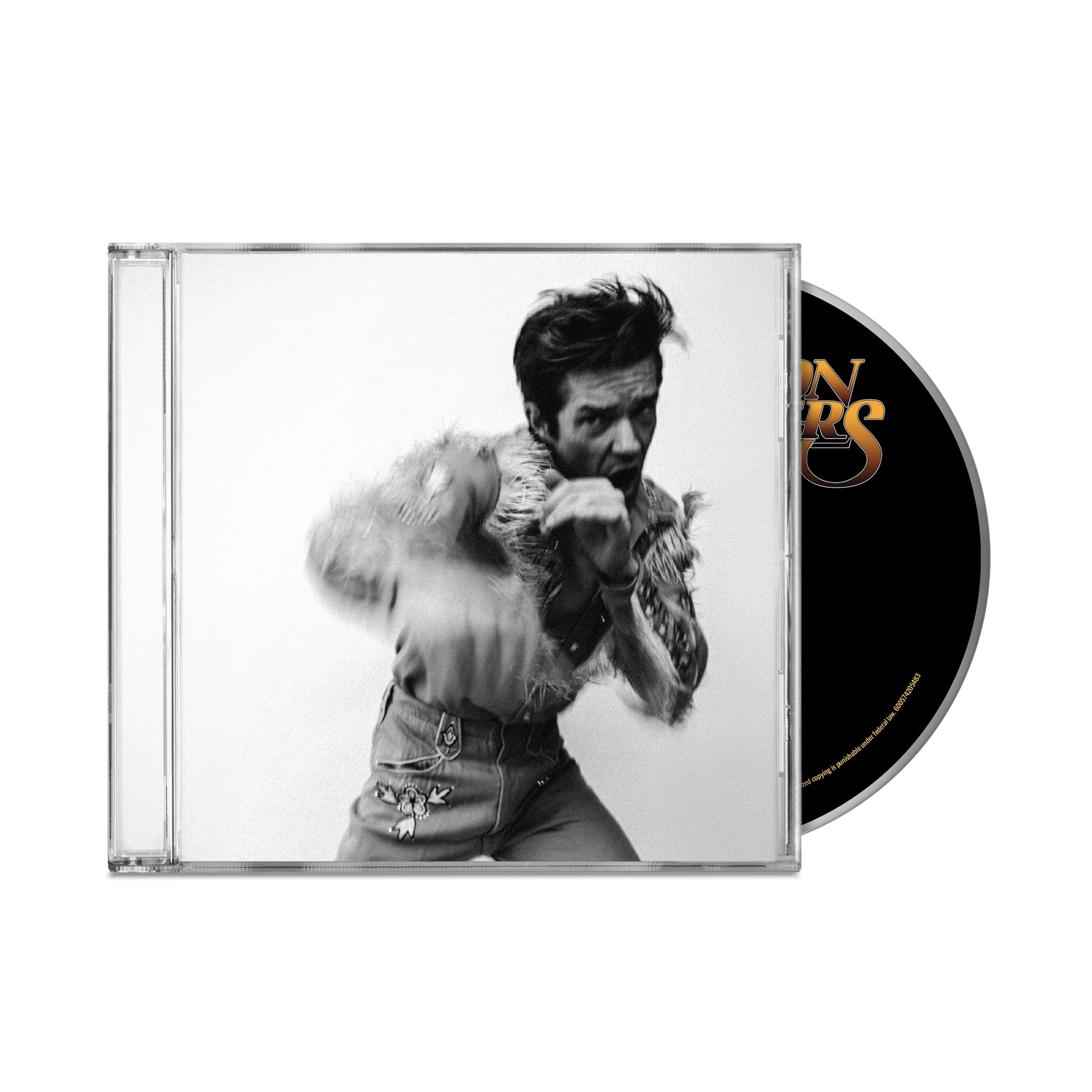 Brandon Flowers: THRASHER CD