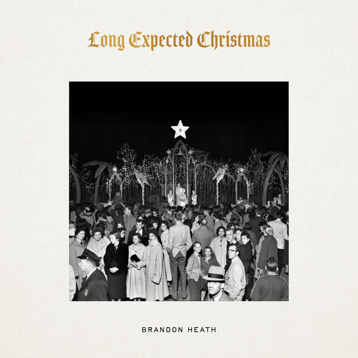 Brandon Heath: Long Expected Christmas CD