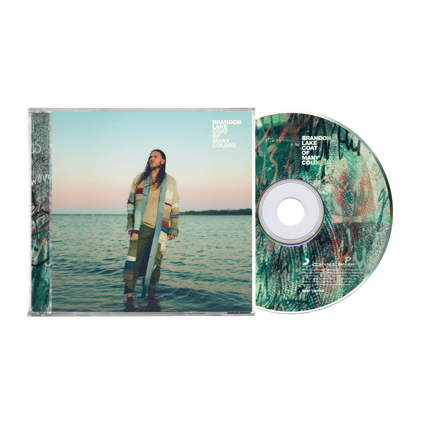 Brandon Lake: Coat of Many Colors CD