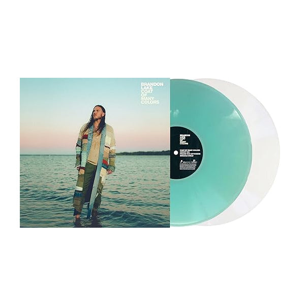 Brandon Lake: Coat of Many Colors Vinyl LP (Teal & Clear)
