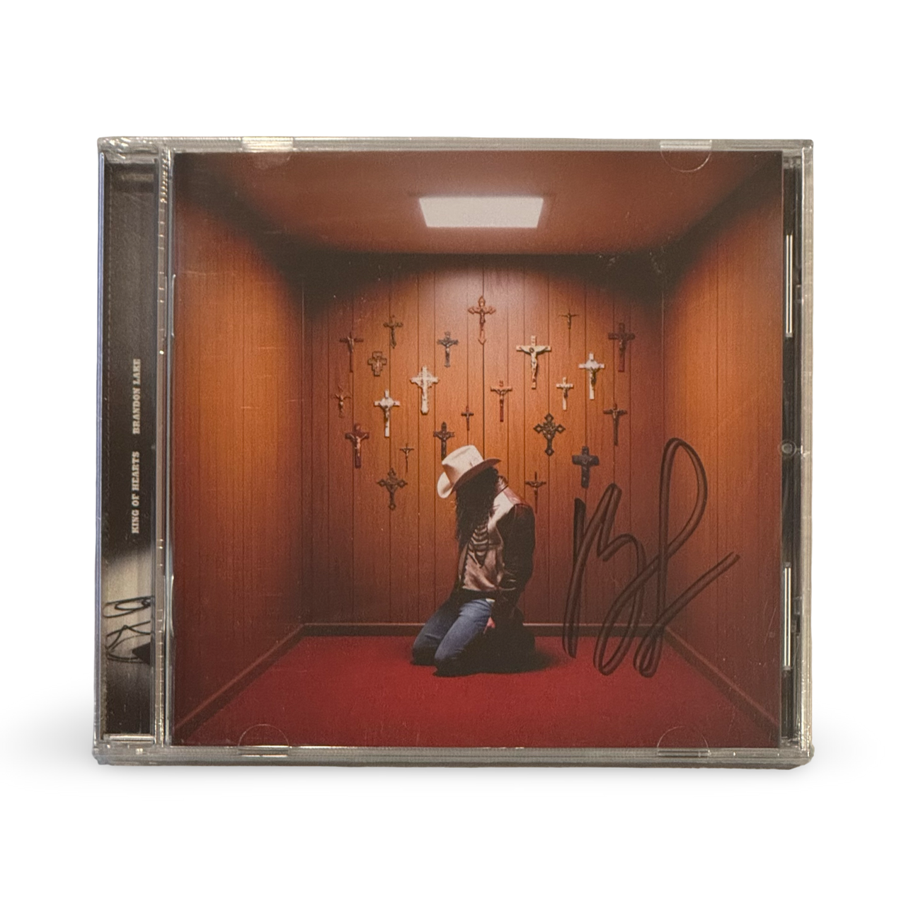 Brandon Lake: King of Hearts (Autographed)