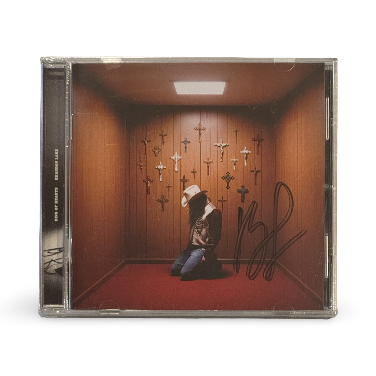 Brandon Lake: King of Hearts (Autographed)