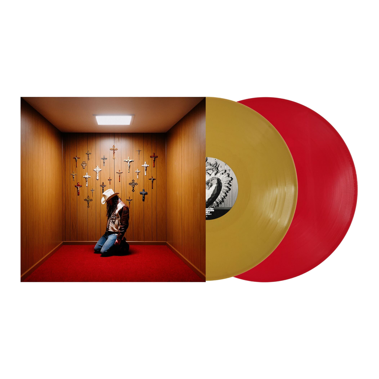 Brandon Lake: King of Hearts Vinyl LP (Red / Gold)