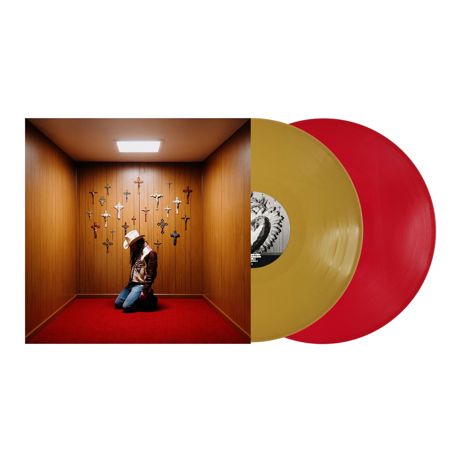 Brandon Lake: King of Hearts Vinyl LP (Red / Gold)