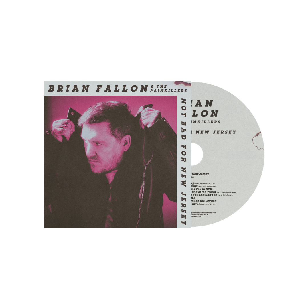 Brian Fallon: Not Bad For New Jersey CD