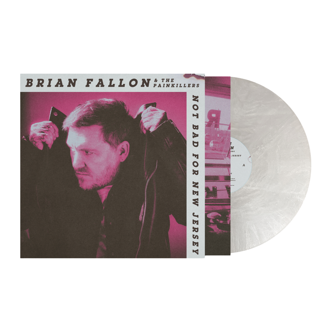Brian Fallon: Not Bad For New Jersey Vinyl LP (Pearl White)