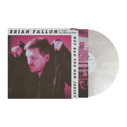 Brian Fallon: Not Bad For New Jersey Vinyl LP (Pearl White)